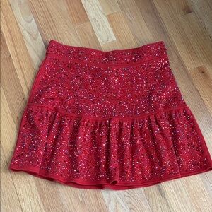 Queen of Sparkles Rhinestone Skirt